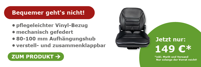 Aktuelles Angebot - Traktorsitz