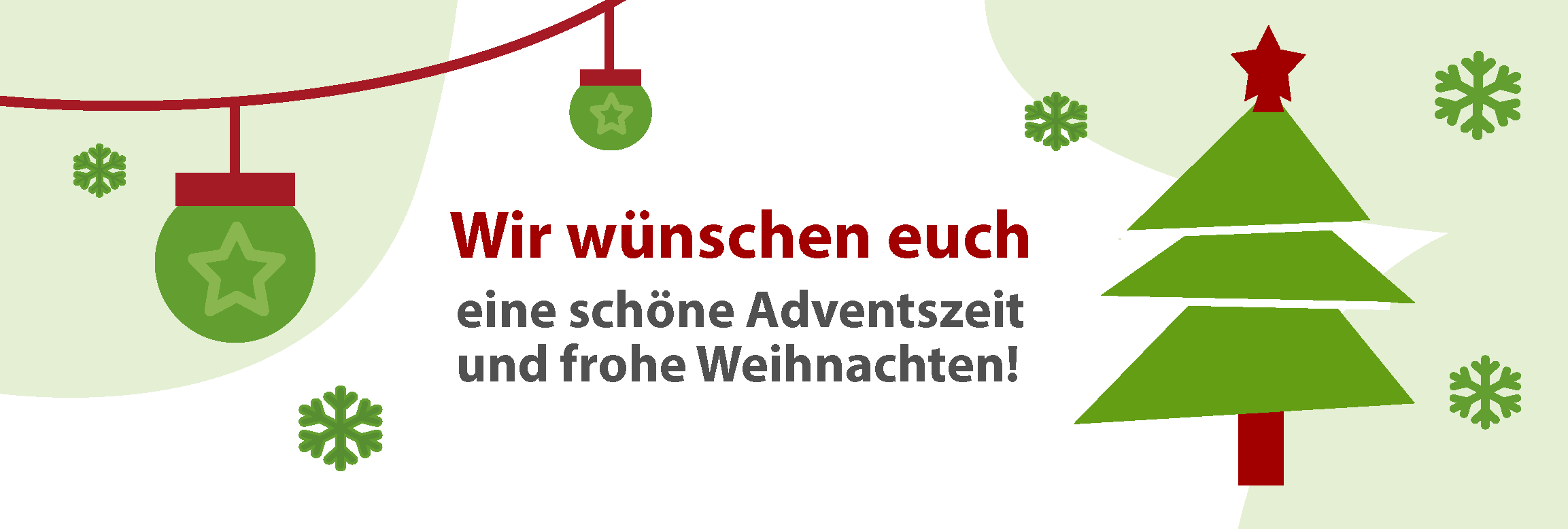 Frohe Weihnachten