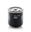 MANN WK 712/3 - Kraftstofffilter