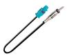 12 V-FAKRA-DIN Atennenadapter