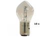 10 x Gl�hbirne 12V - 45/40W - Bilux 2-polig BA20d