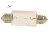 10x 12V Sofitte C18W - L�nge 41mm - TYP 