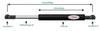 Stabilus Gasfeder Kabinent�r - Fendt (F258514210020)
