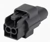 AMP-Stecker & Buchsensatz - 2 Polig