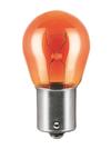 10er Pack OSRAM 12V Kugelgl�hbirne, orange BAU15s - 21 Watt (PY21W) 