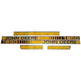 AUFKLEBERSATZ FÜR JOHN Deere 3350 Ref. Teile Nr: L59276