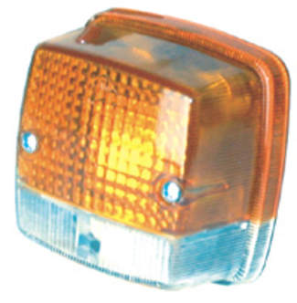 2x LED Positionsleuchte mit Blinklicht Traktor Schlepper Bagger  Positionslicht SET : : Auto & Motorrad