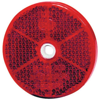 HELLA Rückstrahler 90 x 40 mm Rot 8RA 003 326 001 :: Treckergarage ::  Traktor Ersatzteile