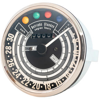 Traktormeter Tacho Tachometer für Güldner  G-Serie 115 mm Rechtsdrehend 