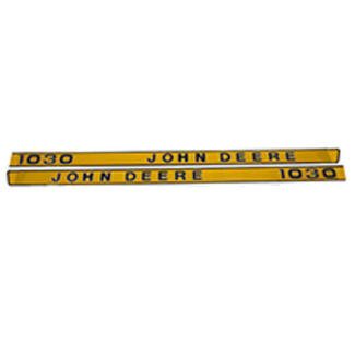 Aufkleber und Embleme John Deere: Aufklebersatz John Deere 7710
