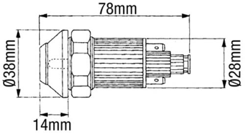 Schlepper-Teile » Shop Kraftheber Druckknopfschalter 4 polig - Taster  G395.860.100.010Elektrik, Schalter & Zubehör, Druckschalter , Schlepperteile,  Traktorteile, Ersatzteile