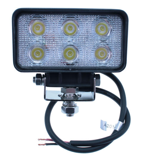Schlepper-Teile » Shop Kompakter LED Arbeitsscheinwerfer / 12&24V / 1320  Lumen / 18W Beleuchtung , Schlepperteile, Traktorteile, Ersatzteile