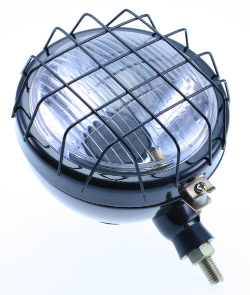 Schlepper-Teile » Shop Oldtimer Scheinwerfer mit schwarzen Metallgehäuse mit Schutzgitter Beleuchtung, Hauptscheinwerfer, LED , Schlepperteile, Traktorteile, Ersatzteile Schlepper-Teile » Shop Oldtimer Scheinwerfer mit schwarzen Metallgehäuse mit Schutzgitter Beleuchtung, Hauptscheinwerfer, LED , Schlepperteile, Traktorteile, Ersatzteile