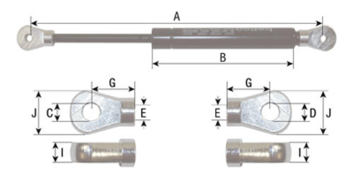 Hydraulik Stäbe/Stoßdämpfer in Nordrhein-Westfalen - Löhne, Gebrauchte  Agrarfahrzeuge kaufen