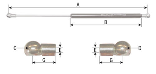 Hydraulik Stäbe/Stoßdämpfer in Nordrhein-Westfalen - Löhne, Gebrauchte  Agrarfahrzeuge kaufen