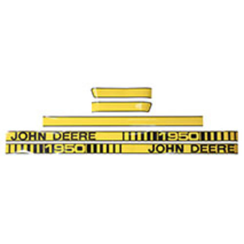 Aufklebersatz John Deere 6800 Aufkleber Trecker Traktor Motorhaube