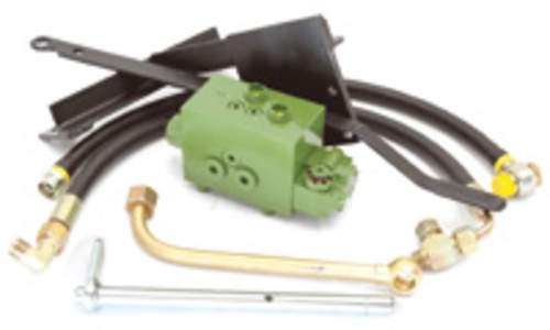 Schwimmstellung Hydraulikventil 2Fach Joy Bowdenzug Geschlossen 40L John Deere 