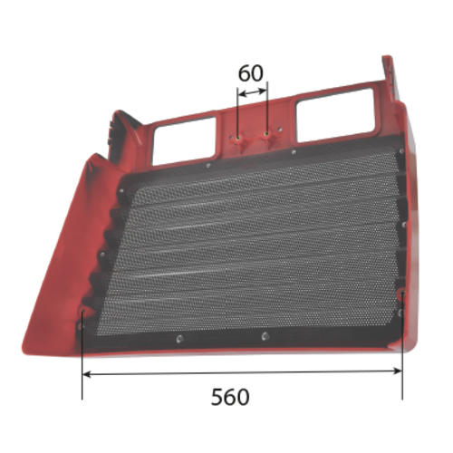 85639C1 856 956 845 IHC Kühlergrill unten für Case 743 844 1056 745 Case