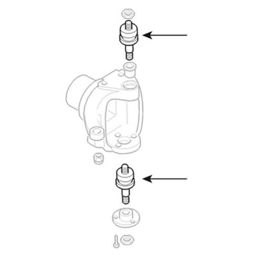 Schlepper-Teile » Shop Axialgelenk, Bolzen - Case IH (6000104482  