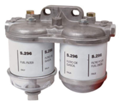 Dieselfilter 1/2" UNF Filter CAV 296 796 Konsole für Case IHC Massey Ferguson