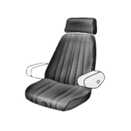 Schlepper-Teile » Shop Sitzbezug für Grammer DS 85/HL Kabinen & Blechteile,  Schleppersitze & Zubehör , Schlepperteile, Traktorteile, Ersatzteile