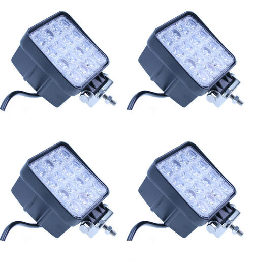 Schlepper-Teile » Shop Kompakter LED Arbeitsscheinwerfer / 12&24V / 1320  Lumen / 18W Beleuchtung, Arbeitsscheinwerfer , Schlepperteile,  Traktorteile, Ersatzteile