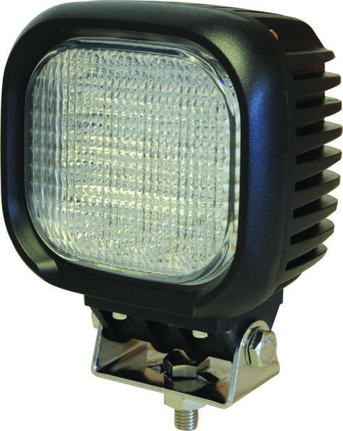 Schlepper-Teile » Shop LED Arbeitsscheinwerfer / 12-24V / 6000 Lumen / 80W  Beleuchtung, LED-Spezial-Leuchten , Schlepperteile, Traktorteile,  Ersatzteile