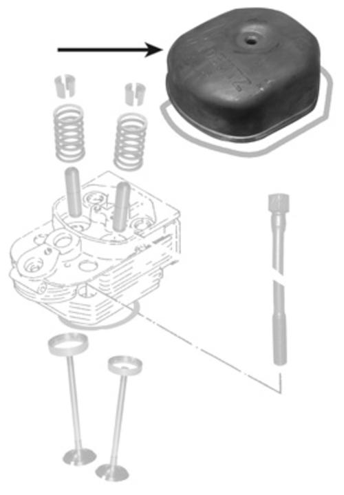Schlepper-Teile » Shop Motor, Zylinderkopf & Zubehör, Ventildeckel