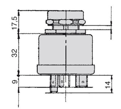 Zündschlüssel für Renault alte Baureihe, Schalter / Sensoren, Heizung /  Klima, Kabine/Karosserie, RENAULT und CLAAS Traktorteile