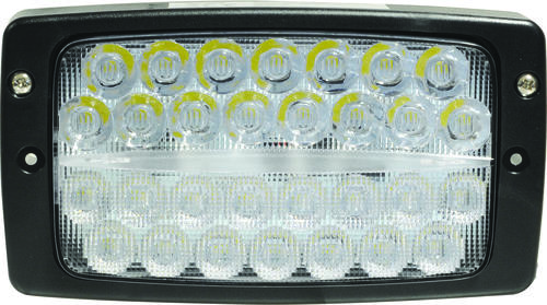 Schlepper-Teile » Shop Kompakter LED Arbeitsscheinwerfer / 12&24V / 1320  Lumen / 18W Beleuchtung, Arbeitsscheinwerfer , Schlepperteile,  Traktorteile, Ersatzteile
