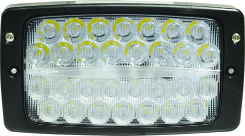 Schlepper-Teile » Shop LED Arbeitsscheinwerfer 3280Lumen - Massey Ferguson  (3713137M1) 3713137M1, 1AB006213001Beleuchtung, Arbeitsscheinwerfer, LED  für Hersteller , Schlepperteile, Traktorteile, Ersatzteile