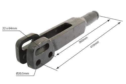 Schlepper-Teile » Shop Hubstrebe 760-860mm - Massey Ferguson 