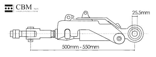 Schlepper-Teile » Shop CBM Automatischer Stabilisator - Massey  