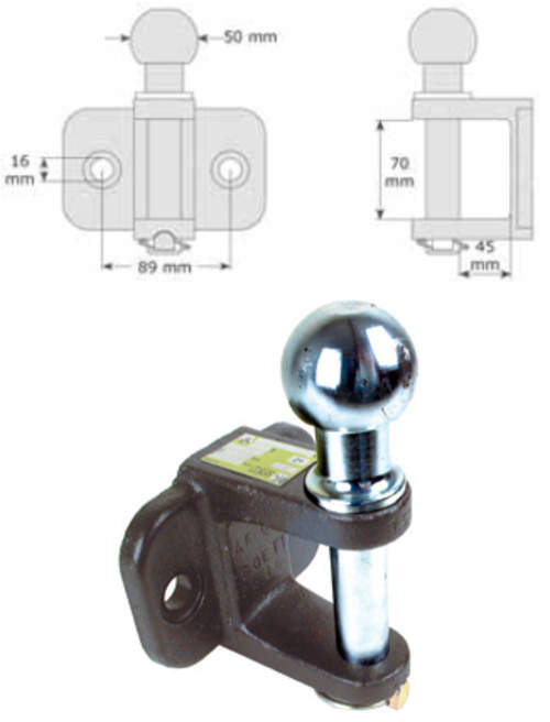 Schlepper-Teile » Shop NICHT MEHR LIEFERBAR! Kombikupplung - 50mm 