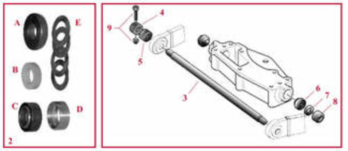 Schlepper-Teile » Shop Stabilus Gasfeder 500mm - 130N - Case IH (1332420C1)  1332420C1, 9867BNKabinen & Blechteile, Gasfedern & Zubehör, Dämpfer  Heckscheibe , Schlepperteile, Traktorteile, Ersatzteile