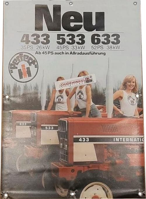 IHC Schlepper Ersatzteil-Katalog IHC Ersatzteilliste Für Traktor