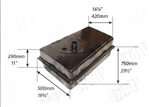 Schlepper-Teile » Shop Kraftstofftank - Massey Ferguson 