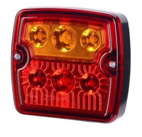 LED Rückleuchte Links 12-24V - Bremslicht Rücklicht Blinker