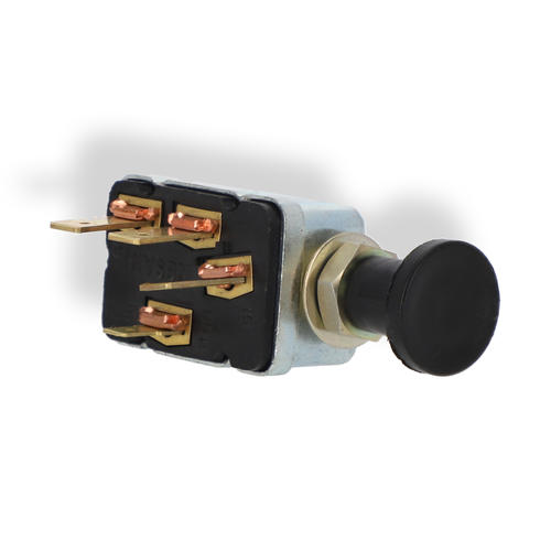 Schlepper-Teile » Shop 3-poliger Gerätestecker 12V - 24V Elektrik, Stecker  , Schlepperteile, Traktorteile, Ersatzteile