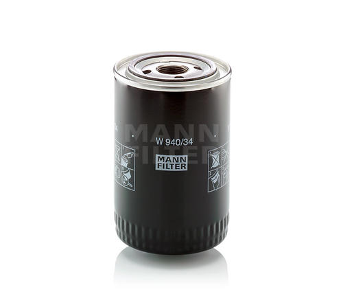 Ölfilter MANN-FILTER W 940/1 Anschraubfilter Für AUDI 80